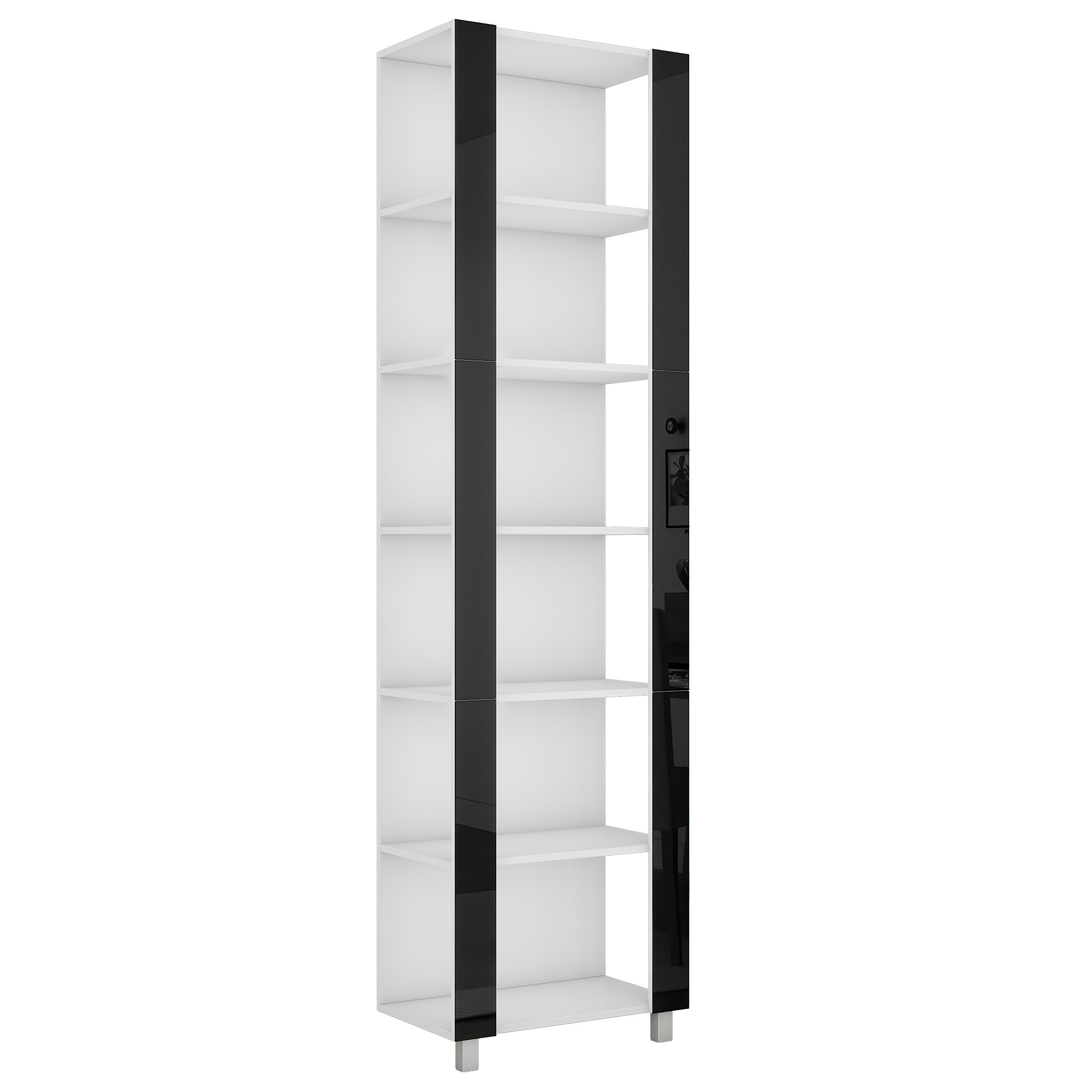 Угловой терминал "Универсальный" Черное стекло