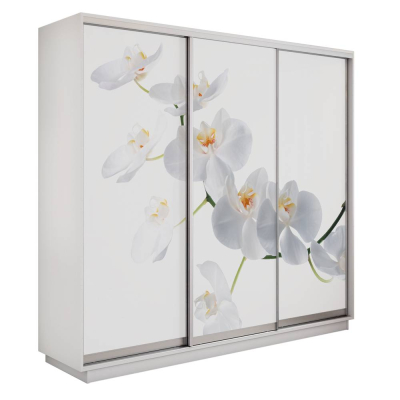 Экспресс 3-х дверный (Орхидея белая)