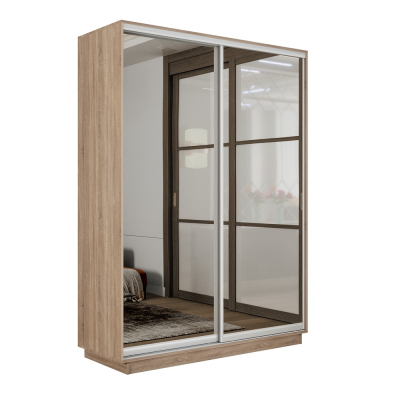 Экспресс 2-х дверный (Зеркало)