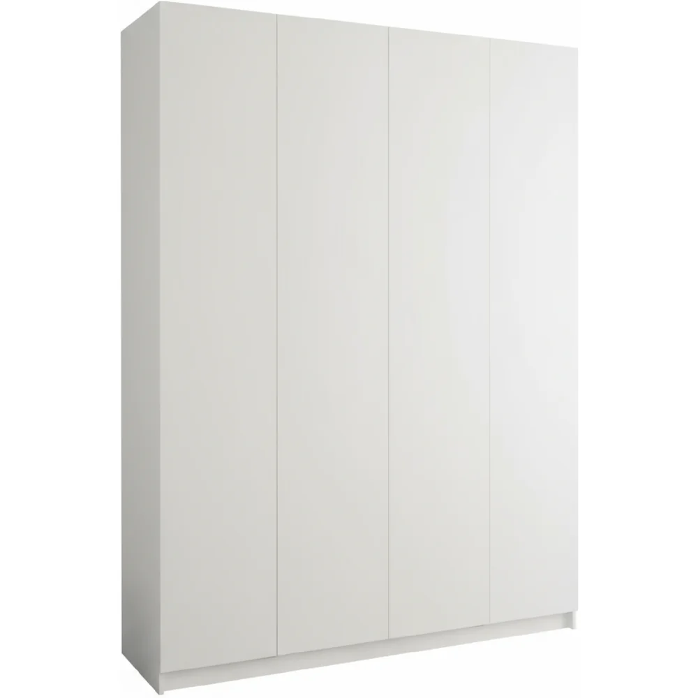 Локер 4-х дверный (Распашной) (Белый снег 1616х2200х525 Локер 4-х дверный)